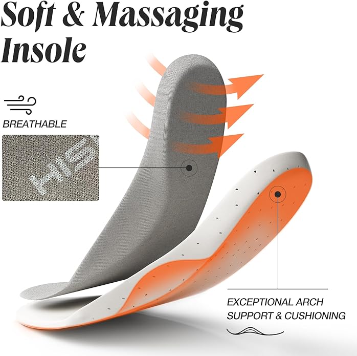 HISEA Women's Short Rain Boots Waterproof Garden Shoes Rubber Chelsea Boots Anti-Slipping Rainboots for Ladies with Comfort Insole Lightweight Stylish Ankle Rain Shoes Outdoor Work Booties-VerdiqueGarden