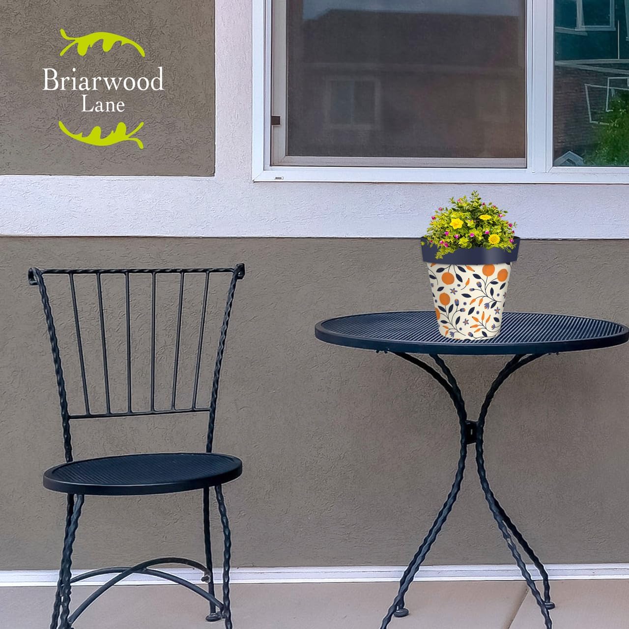 Briarwood Lane Citrus and Vines Small Planter-VerdiqueGarden