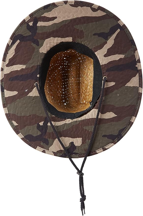 Quiksilver Men's Back Scratcher Sun Protection Hat-VerdiqueGarden