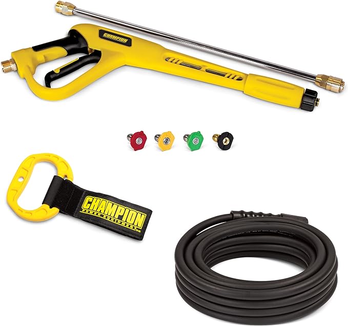 Champion Power Equipment 3200-PSI 2.5-GPM Low Profile Gas Pressure Washer with Honda Engine-VerdiqueGarden