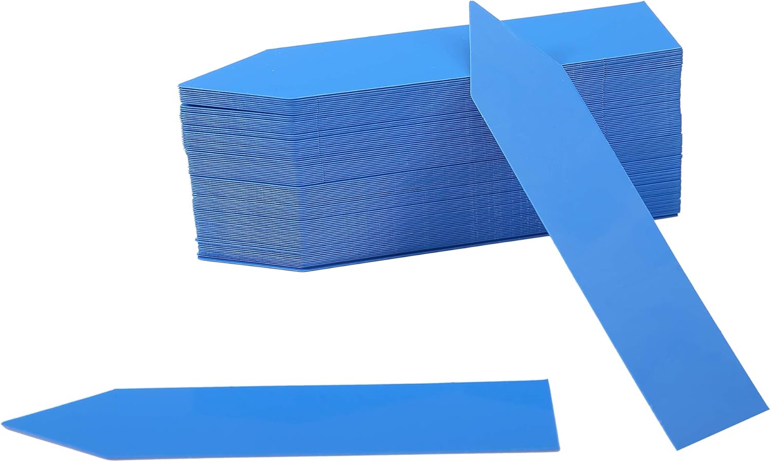 1000 Pcs 4 Inch Garden Plant Labels, Plastic Nursery Tags Waterproof Pot Seed Markers, Blue-VerdiqueGarden