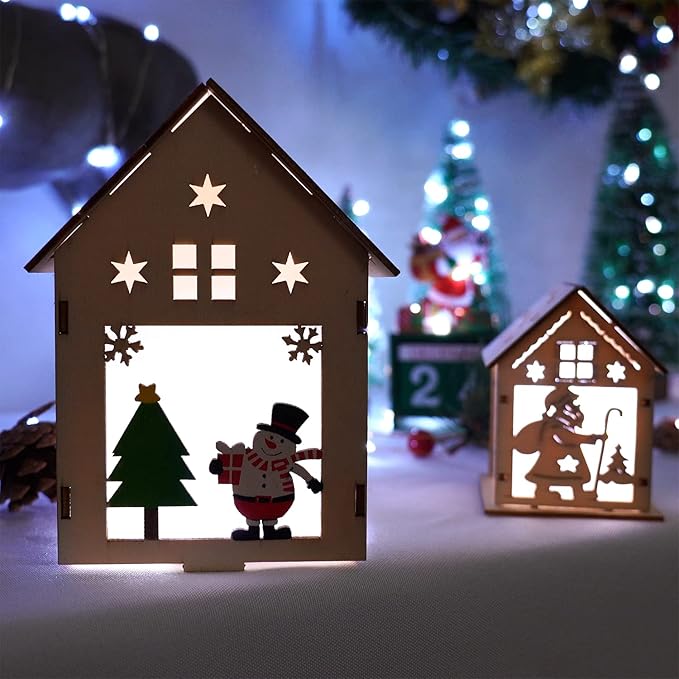 Homemory 4 Pack 20 Ft 60 LED Fairy Lights Battery Operated String Lights with Remote Waterproof 8 Modes Firefly Twinkle Christmas Lights for Party Bedroom Wedding Decorations(Cool White)-VerdiqueGarden