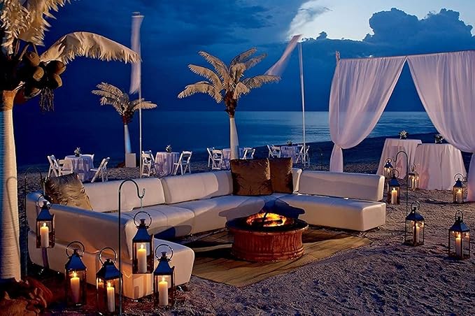 Ashman Shepherd's Hooks 35 Inch (40 Per Pack), Black, Made of Premium Metal for Hanging Solar Lights, Bird Feeders, Mason Jars, Christmas Lights, Lanterns, Garden Stakes and Wedding Décor.-VerdiqueGarden