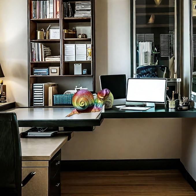 Evil Turtle Penis Outdoor Garden Statues, Funny of Tortoise Sculptures Yard Decorations Lawn Ornaments Decor Inappropriate Weird Gifts for Women Housewarming Mother's Day (Snail)-VerdiqueGarden