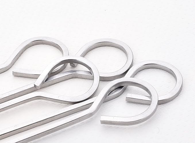 12 inch Barbecue Skewers Metal BBQ Sticks,12Pack Stainless Steel Square Skewer,Kebob,kabob Sets for Grill Outings Cooking (BBQ Skewers Square 12inch-12p)-VerdiqueGarden