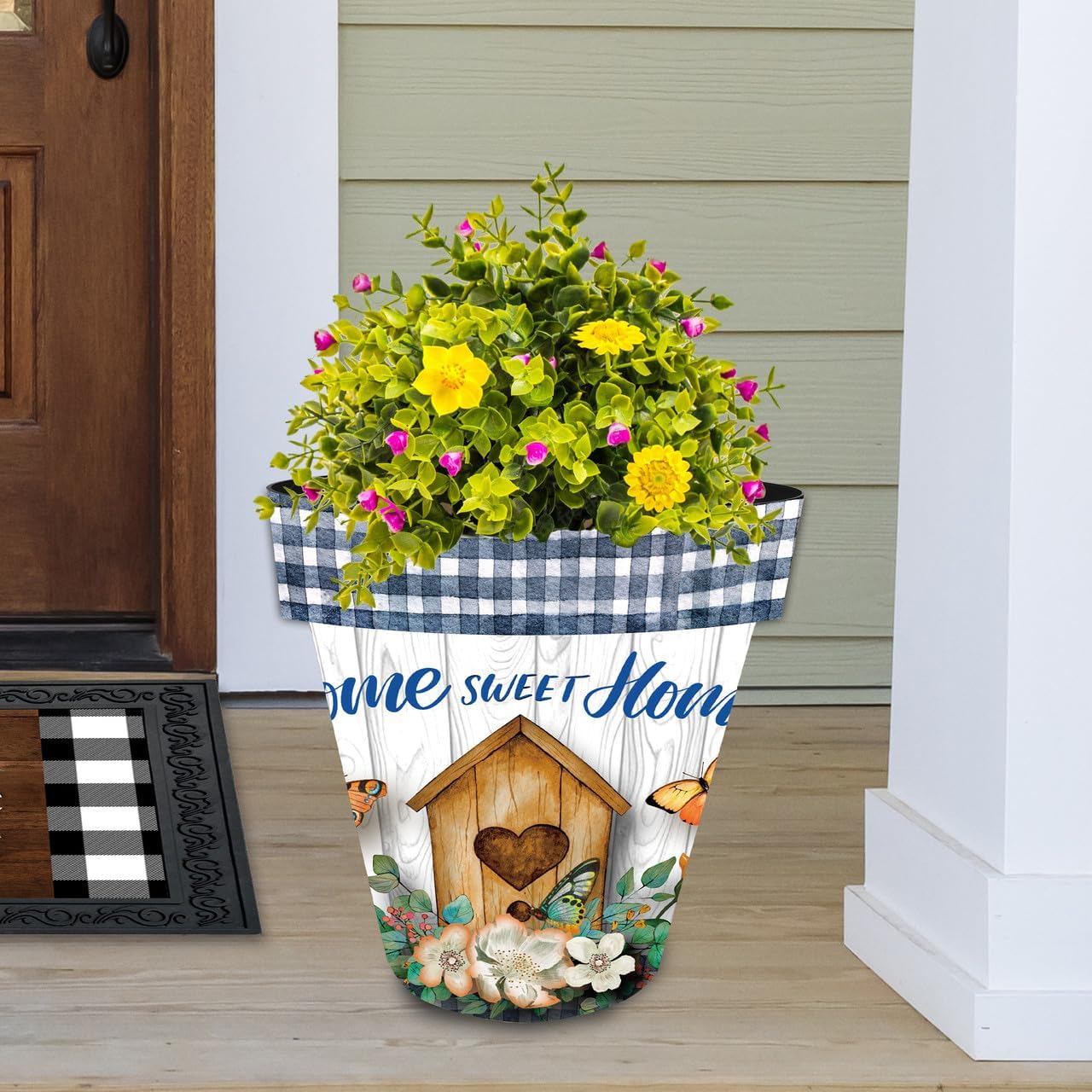 Briarwood Lane Country Home Sweet Home Large Planter-VerdiqueGarden