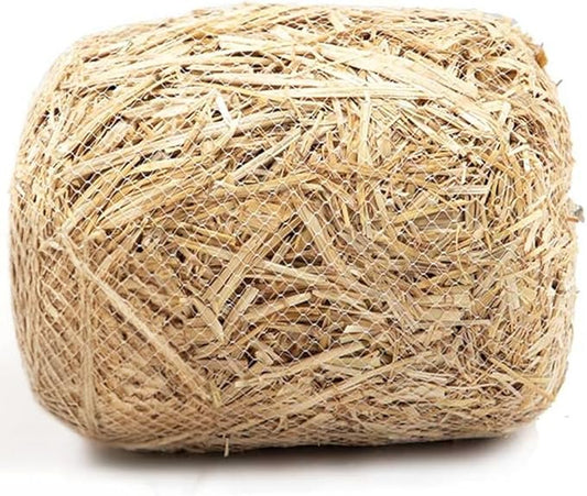 The Pond Guy Straw Barley Bale for Water Gardens, Fountains & Small Koi Ponds, Natural Clarifier, Simple & Easy to Use Pond Maintenance, 1-Pound Bale-VerdiqueGarden