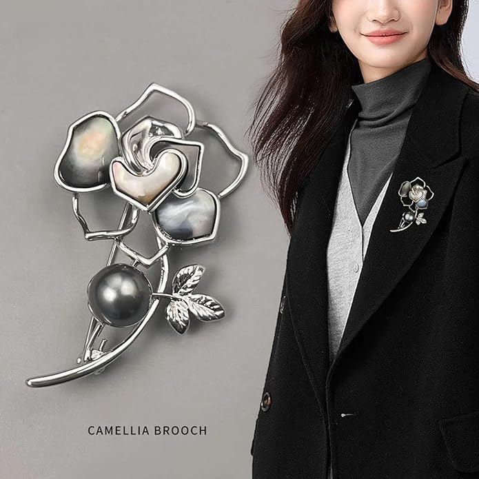 SYWDUDUCLT Fashion Elegant Brooches for Women Brooch, Suitable For Party And Daily Wear On Many Occasions