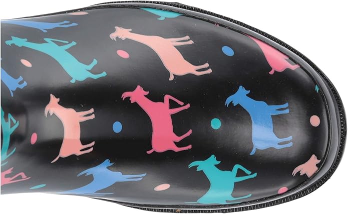 Western Chief Women's Tall Waterproof Rain Boot Outdoor Garden Shoes-VerdiqueGarden