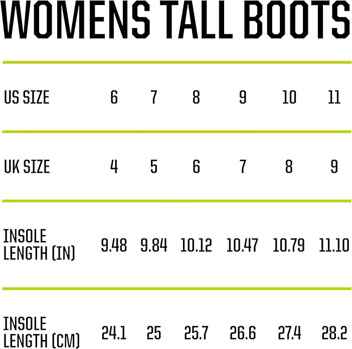 Western Chief Women's Tall Waterproof Rain Boot Outdoor Garden Shoes-VerdiqueGarden