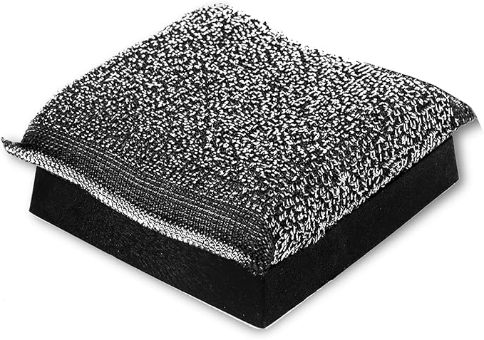 BBQ Replaceable Scraper Cleaning Head, Durable for Cast Iron or Stainless-Steel Grates, Barbecue Cleaner (Only Replaceable Cleaning Head No Grill Brush)-VerdiqueGarden