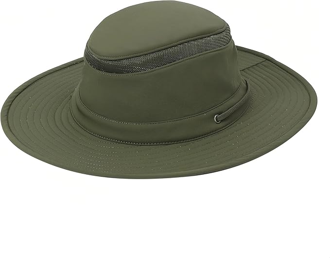 Cimarron Wide Brim Safari Sun Hat for Women & Men – UPF 50+ Outdoor Fishing Hat | Hiking, Running Travel Sun Protection Hat-VerdiqueGarden