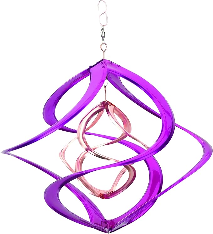 Red Carpet Studios Cosmix Copper and Purple Spinner, Medium (31091)-VerdiqueGarden