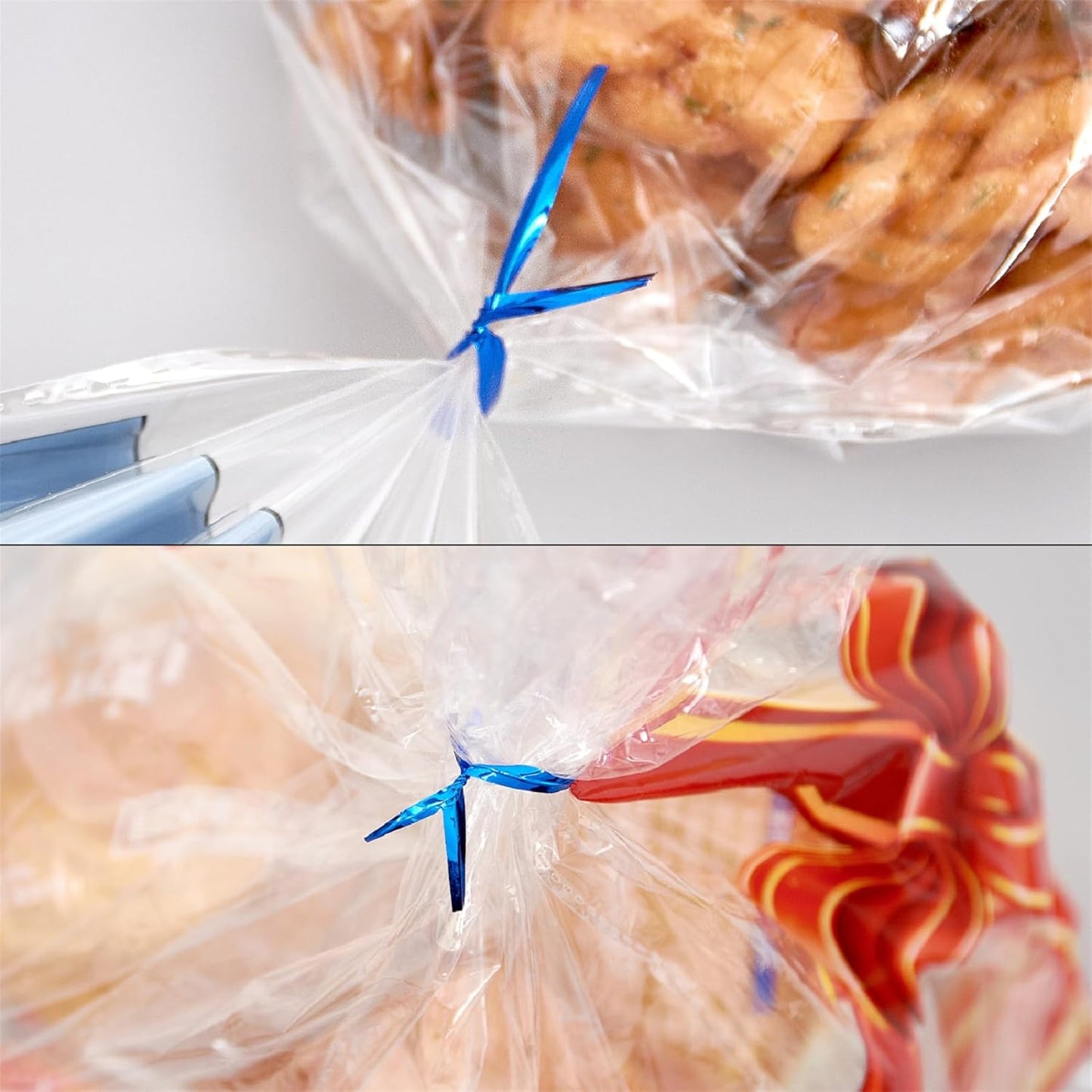 800 PCS 5" Gold Metallic Twist Ties for Bakery Ties,Candy Bags,Coffee Bags, Goodie Bags Ties-VerdiqueGarden