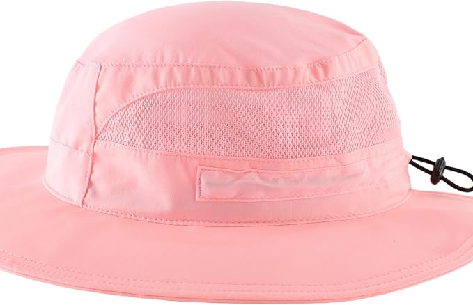 Connectyle Women's UPF 50+ Sun Hat UV Protection Wide Brim Bucket Hat Summer Beach Hats Fishing Hiking Outdoor Safari Hats-VerdiqueGarden