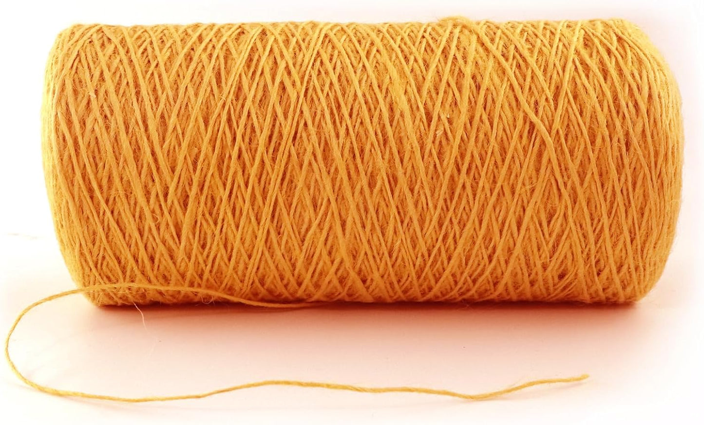 1mm x 1000 Feet Orange Jute Rope, Twine for Gardening Tomato Climbing Plant Tie Floristry Crafts Gift Wrapping Packing Decor-VerdiqueGarden