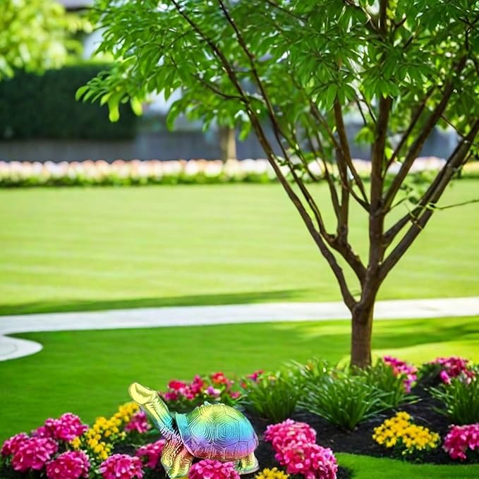 Evil Turtle Penis Outdoor Garden Statues, Funny of Tortoise Sculptures Yard Decorations Lawn Ornaments Decor Inappropriate Weird Gifts for Women Housewarming Mother's Day (Tortoise)-VerdiqueGarden