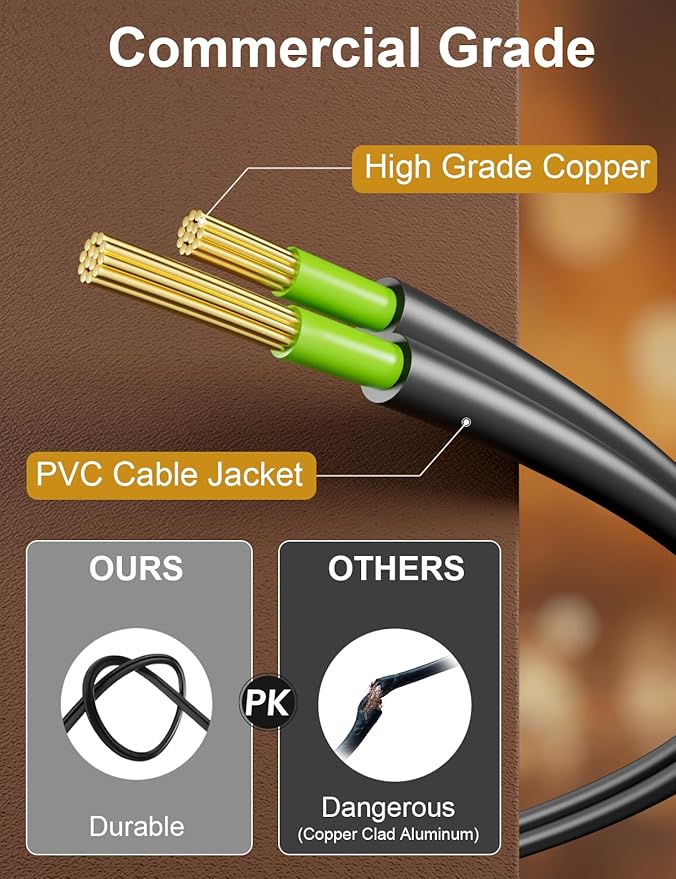 RTTY Outdoor String Lights 300 FT Globe LED Patio Lights with G40 Plastic Bulbs,Waterproof Shatterproof Dimmable Connectable Hanging for Backyard Porch Balcony Party Cafe Deck Decor-VerdiqueGarden