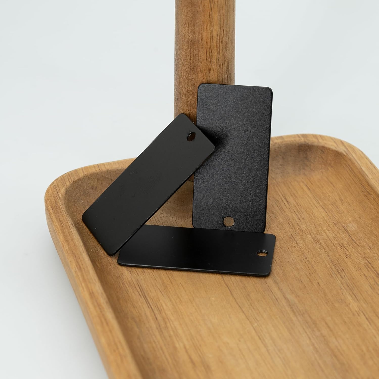 StayMax Anodized Aluminum Engraving Blanks 1x2 Inch 50 Pack (Black)-VerdiqueGarden