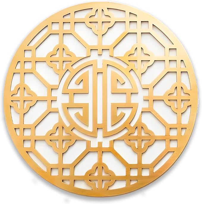 Copper Bird Bath Purification Disk, Water Wiggler for Bird Bath, Bird Bath Copper Disk, 1mm Reinforced 99% Pure Copper Cleaning Disk, Universal Fit for Outdoor Birdbaths, 4 Inch in Diameter (B)-VerdiqueGarden