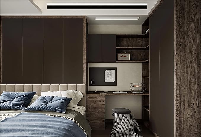 Dimoon 78.7''x17.7'' Grey Peel and Stick Wallpaper Contact Paper Modern Self Adhesive Wall Paper Removable Renter Friendly Textured Solid Color Shelf Cabinet Vinyl Roll (78.7''x17.7'',Dark Grey)-VerdiqueGarden