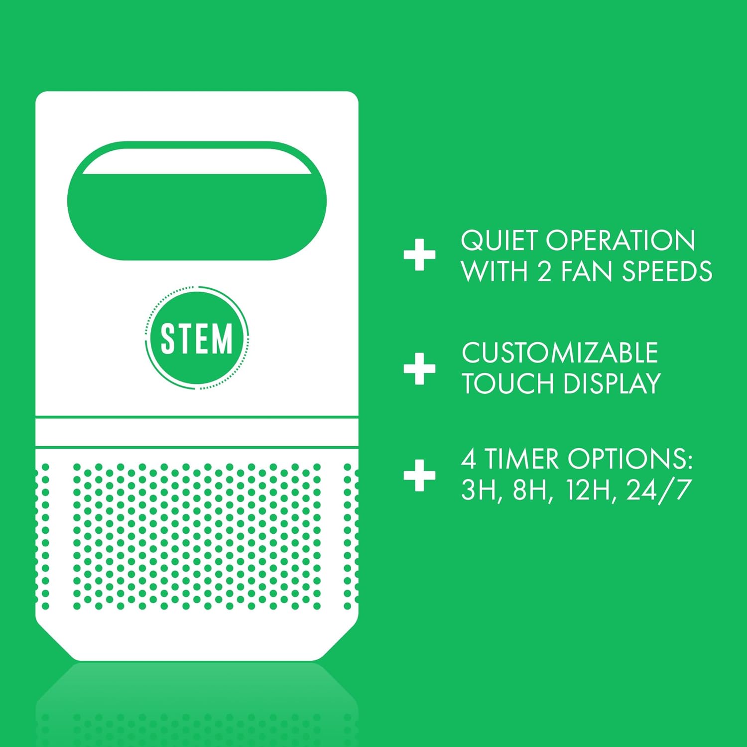 STEM Flying Insect Fan Trap for Indoor Bug Control, Attracts Mosquitoes, Fruit Flies, and House Flies, Plug-in Fan with UV Light, Starter Kit Includes 1 Device and 5 Glue Traps-VerdiqueGarden