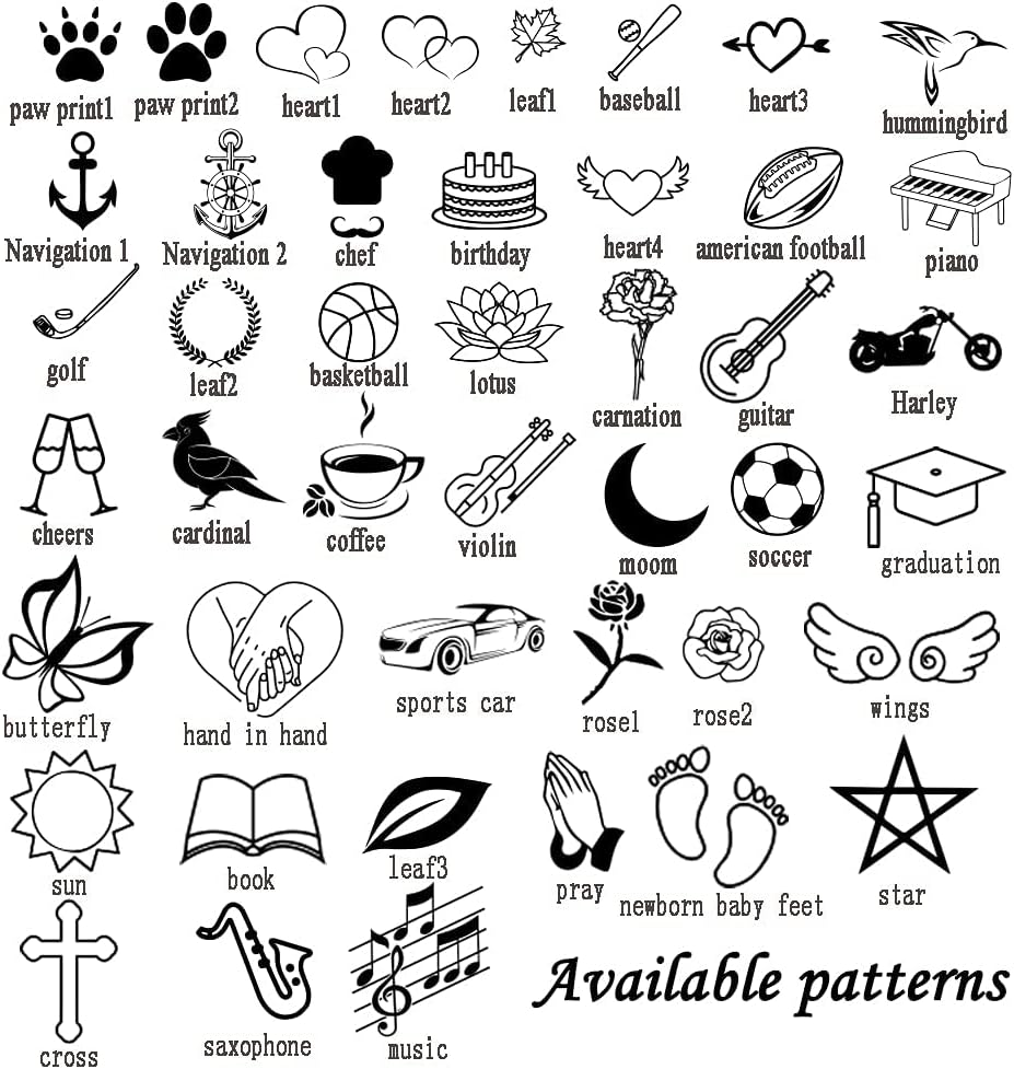 Personalized Decorative Garden Stones Engraved with Any Message and Pattern, Heart Shaped Grave Memorial Rocks Welcome Stones for Garden Gifts Memorial Gifts, 8.6" x 8.6"-VerdiqueGarden