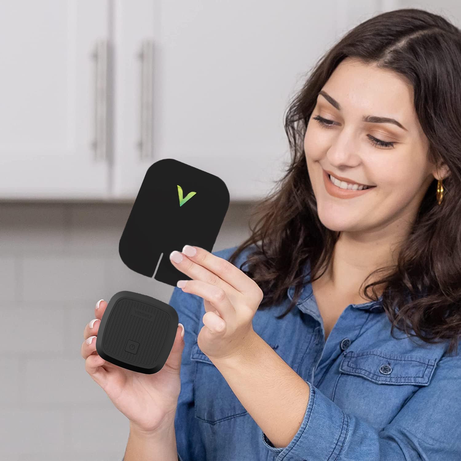 VEYOFLY Fly Trap Indoor Refill, Fruit Fly Traps for Indoors, Gnat Traps for House Indoor,Fly Catcher, Fly Trap,Plug in Catch for Fruit Flies,Moths,Gnats,Mosquito Trap (Pack of 5 Refills-Black)-VerdiqueGarden