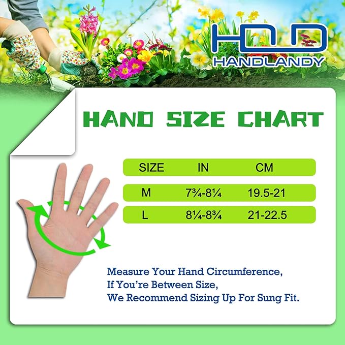 HANDLANDY Ladies Thorn Proof Gardening Gloves, Long Gauntlet Heavy Duty Garden Gloves, Elbow Length Women Leather Rose Pruning Glove (Large, Rosy)-VerdiqueGarden