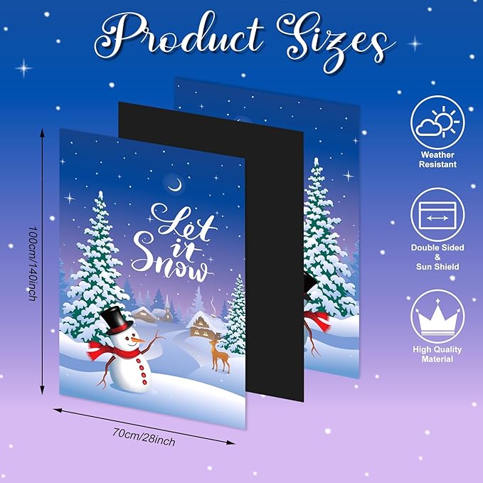 12 Pack 28 x 40 Inch Seasonal Spring Large Holiday Yard Flags Easter 4th of July Garden Lawn Double Sided Seasonal Flags Polyester Festive Set for Outdoor Decoration-VerdiqueGarden