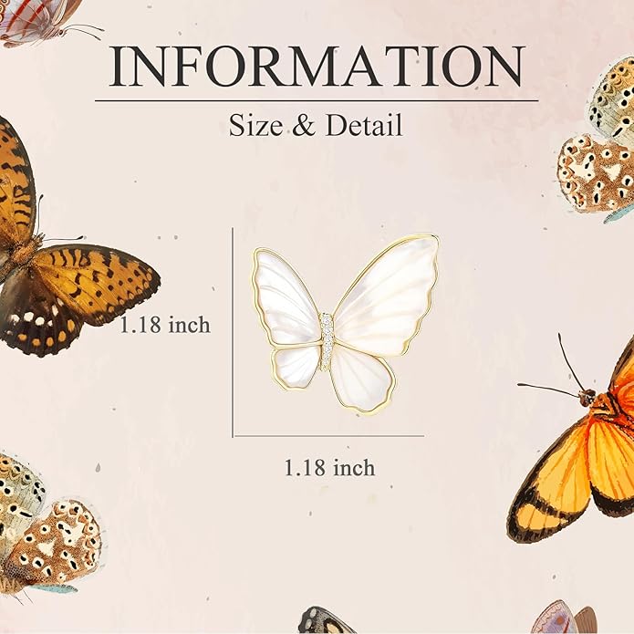 Animal Brooch for Women Girls Rhinestone Animal Brooch Lapel Pin Jewelry Gift for Mom Wife