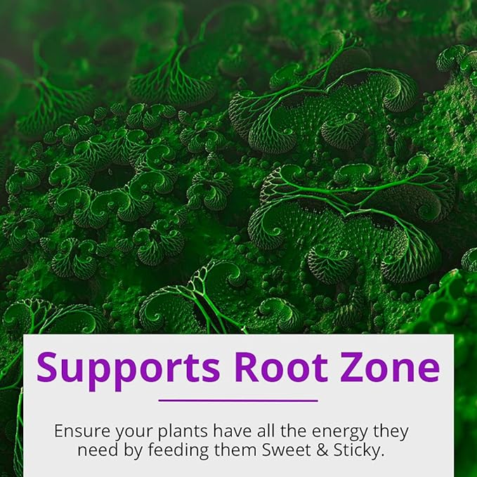 Humboldts Secret Sweet & Sticky – Carbohydrate and Saccharide Energy Source – Enhance Aroma and Flavor of Plants – Potting Soil for Indoor Plants – Energy and Food for Plants – 5 Gallon-VerdiqueGarden