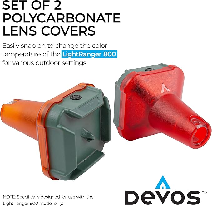 Devos Outdoor - LightRanger 800 Filter Kit-VerdiqueGarden