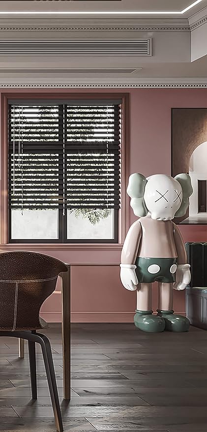 Dimoon 78.7''x17.7'' Pink Peel and Stick Wallpaper Contact Paper Modern Self Adhesive Wall Paper Removable Renter Friendly Textured Solid Color Shelf Cabinet Vinyl Roll (78.7''x17.7'',Grey Pink)-VerdiqueGarden