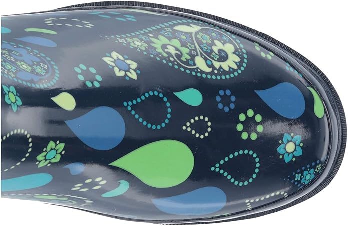 Western Chief Women's Tall Waterproof Rain Boot Outdoor Garden Shoes-VerdiqueGarden