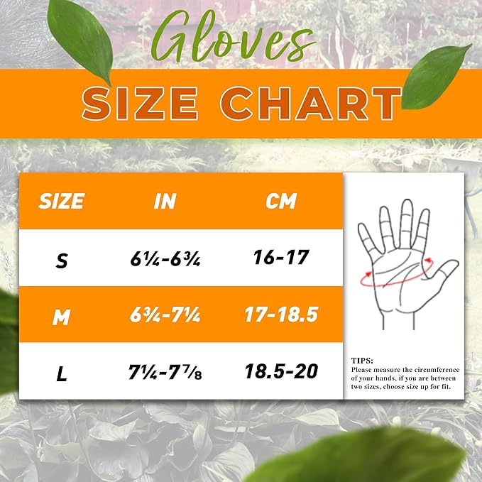HANDLANDY Women Safety Work Gloves Utility Touch Screen Working Grip Glove for Yardwork Gardening Breathable Mechanic Gloves-VerdiqueGarden