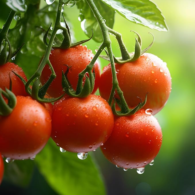 1,500+ Tomato Seeds, Heirloom Vegetable Seed for Planting Indoor Outdoor, 10 Varieties Salad Tomato Seeds Garden Hydroponic Kit, Non-GMO Home Hydroponic Fresh Food Veggie Supply-VerdiqueGarden