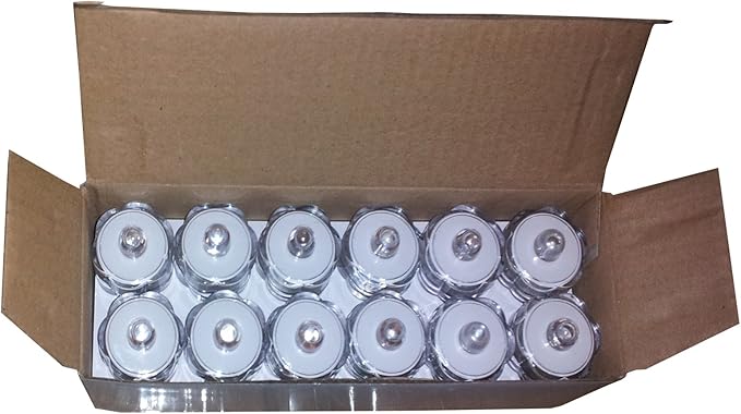 Bright LED Floral Tea Light Submersible Lights for Party Wedding (RGB(Changing Color), 20 Pack)-VerdiqueGarden