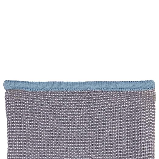 Amazon Basics Micro-Foam Nitrile Coated Work Gloves, Nylon Liner Fiber, Touch Screen, Grey, Size 7/S, 12-Pair-VerdiqueGarden