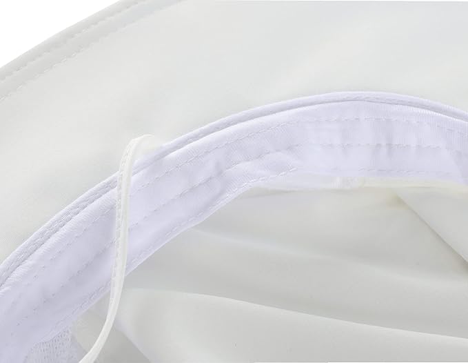 Connectyle Women's UPF 50+ Sun Hat UV Protection Wide Brim Bucket Hat Summer Beach Hats Fishing Hiking Outdoor Safari Hats-VerdiqueGarden