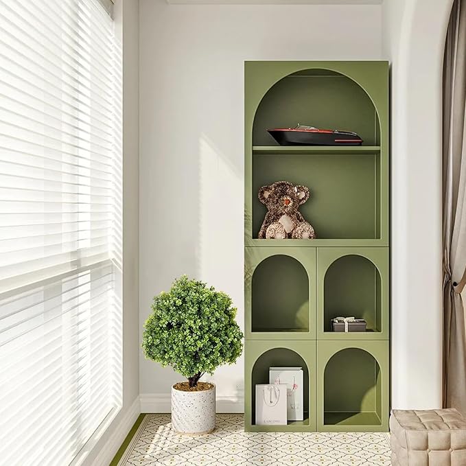 THE BLOOM TIMES 2ft Faux Boxwood Plants Outdoor Set of 2, Topiary Balls Artificial Outside Trees, 24" UV Resistant Fake Greenery Bushes & Shrubs for Front Porch Planter-VerdiqueGarden