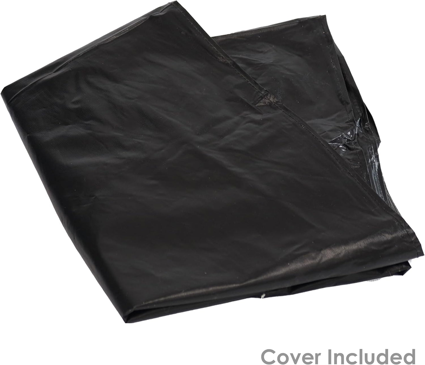 Sunnydaze 24-Inch Heavy-Duty Steel Cauldron Fire Pit - Includes Spark Screen and Protective Cover - Brushed Bronze-VerdiqueGarden