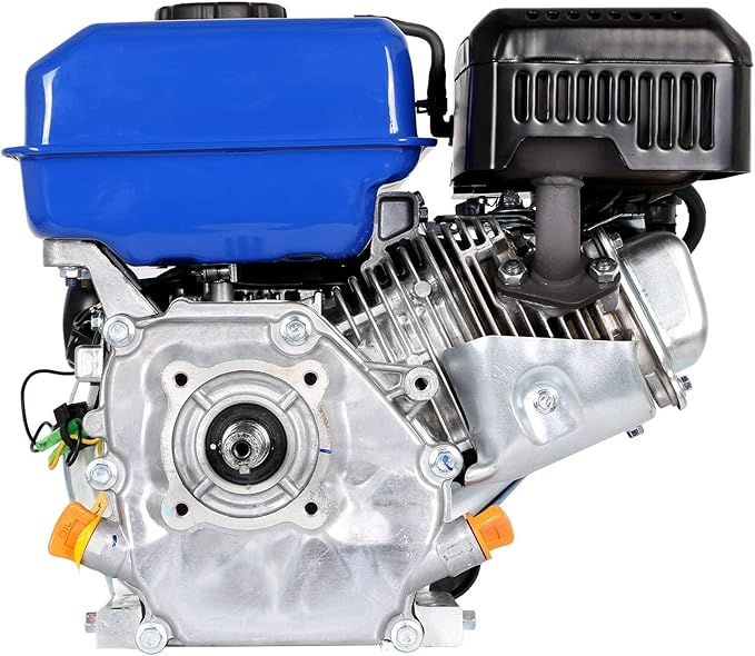 BILT HARD 7HP Gas Engine Horizontal Shaft, 212cc 4 Stroke OHV Industrial Grade Replacement Gas Motor, Shaft 3/4" (19mm) Diameter, 2-3/8" Long, 3/16" Keyway-VerdiqueGarden