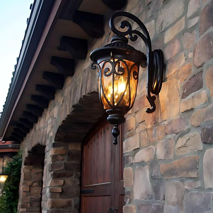 Hompavo 【Upgraded】 LED Flame Light Bulbs, 3 Modes Flickering Light Bulbs, E12 Chandelier Base Candle Fire Light Bulb for Halloween Christmas Party Porch Indoor & Outdoor Home Decoration - 2 Pack-VerdiqueGarden