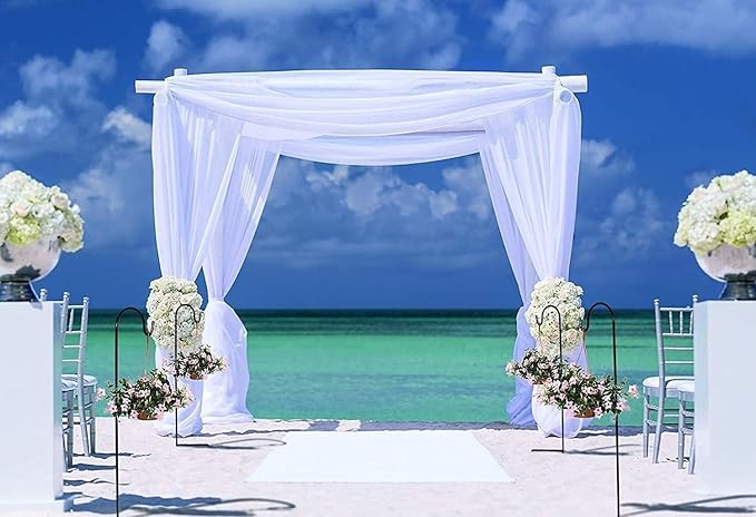 Ashman Shepherd's Hooks 35 Inch (40 Per Pack), Black, Made of Premium Metal for Hanging Solar Lights, Bird Feeders, Mason Jars, Christmas Lights, Lanterns, Garden Stakes and Wedding Décor.-VerdiqueGarden