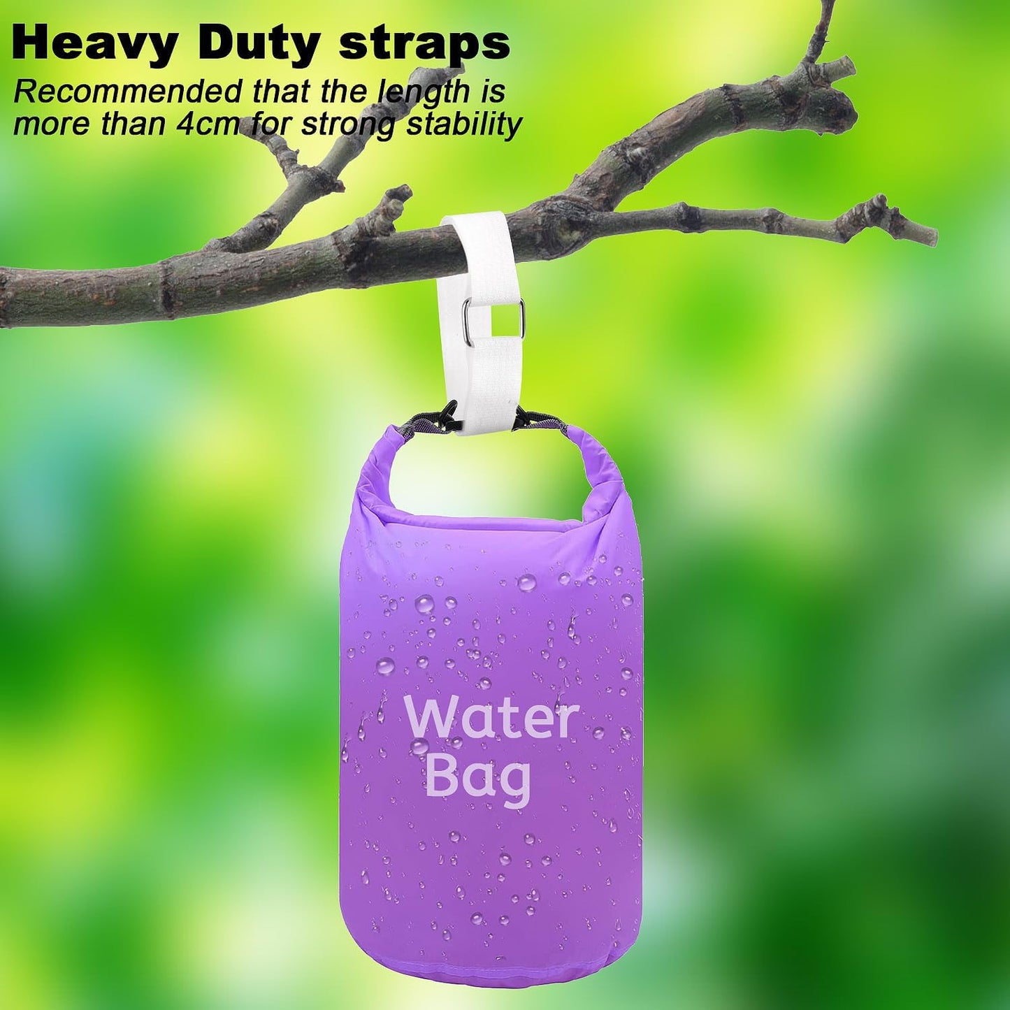 1"x32ft Hook and Loop Straps with 50 Metal Buckles, Adjustable Fastening Cable Straps, Cut-to-Length Cinch Strap, Reusable Nylon Securing Cord Ties for Organizer or Storage, 1 inch Wide, White-VerdiqueGarden