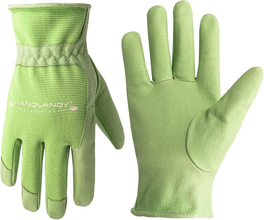 HANDLANDY Women Safety Work Gloves Utility Touch Screen Working Grip Glove for Yardwork Gardening Breathable Mechanic Gloves-VerdiqueGarden