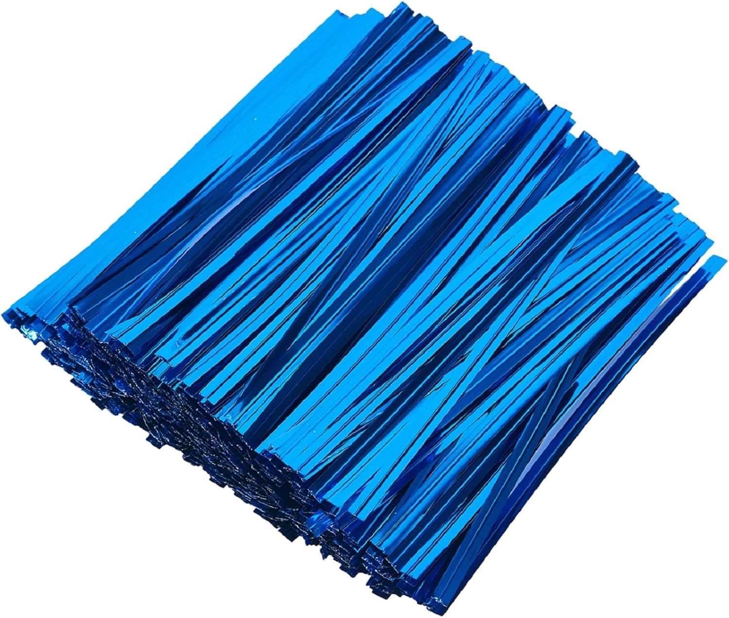 800 PCS 5" Blue Metallic Twist Ties for Bakery Ties,Candy Bags,Coffee Bags, Goodie Bags Ties-VerdiqueGarden