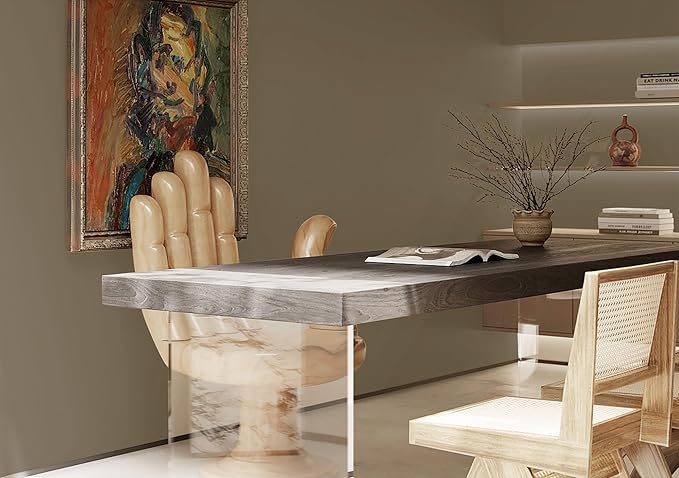 Dimoon 236''x15.7'' Etoupe Skin Peel and Stick Wallpaper Contact Paper Modern Self Adhesive Wall Paper Removable Renter Friendly Textured Solid Shelf Cabinet Vinyl Roll (236''x15.7'',Etoupe Skin)-VerdiqueGarden