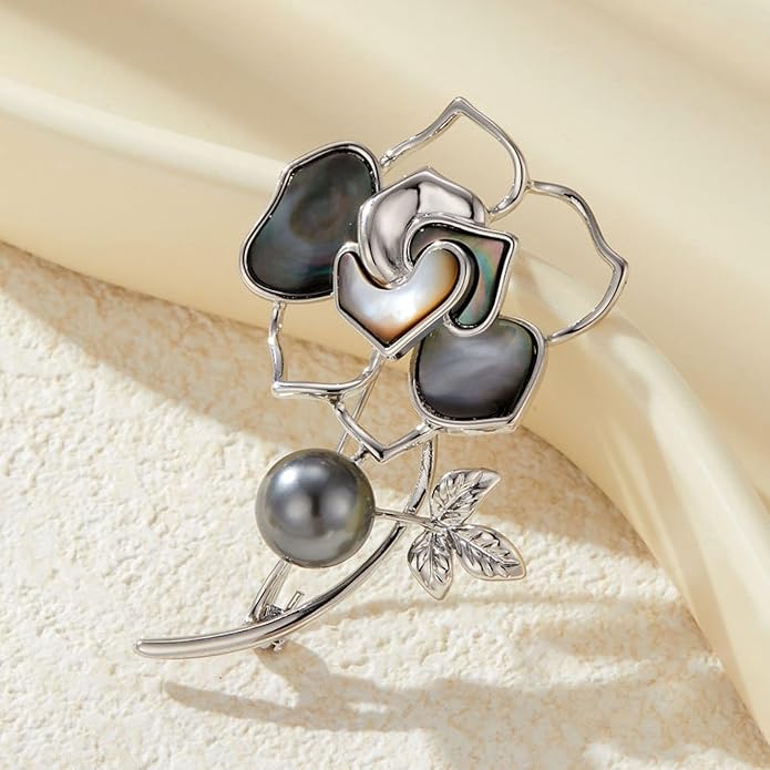 SYWDUDUCLT Fashion Elegant Brooches for Women Brooch, Suitable For Party And Daily Wear On Many Occasions